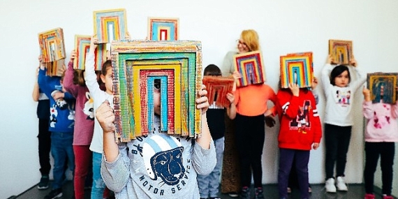 Borusan Contemporary Çocuk Atölyeleri   kasım ayında yeni etkinliklerle devam ediyor!