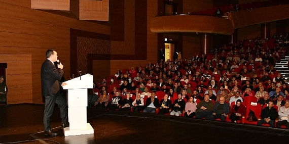 “Bozkırın Tezenesi" Yenişehir'de anıldı