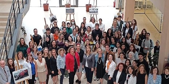 “Bugünün Fotoğrafları ile Dünden Yarına Cumhuriyet Değerleri Fotoğraf Sergisi"