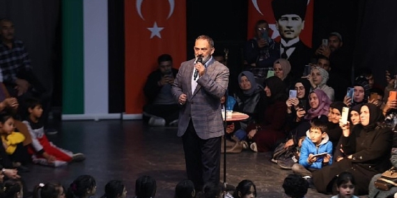 Canik'te Dursun Ali Erzincanlı Rüzgârı Esti