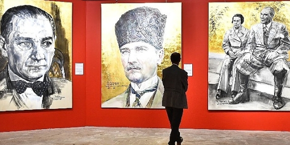 Cumhuriyetin 100. yılına özel sergi