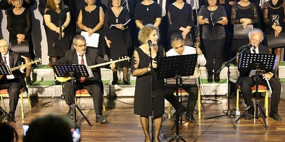 Didim'de yurttan sesler konseri gerçekleştirildi