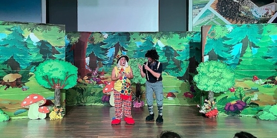 Didimli çocuklar keyifli bir ara tatil geçirdi