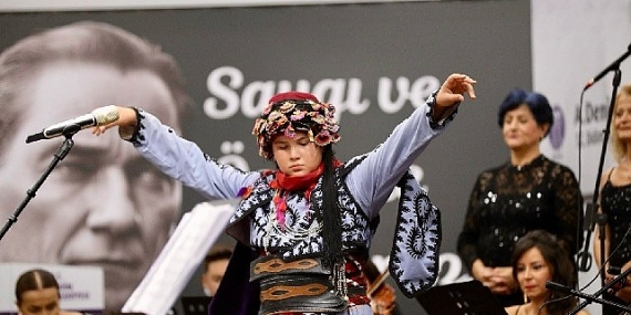 Dimder'den Atamızı anma konseri