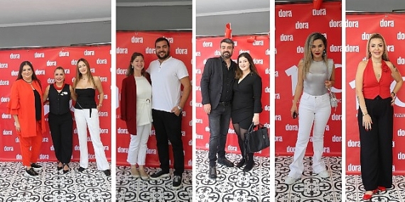 Dora Magazin ve Erdoder İzmir'den coşkulu 100. Yıl kutlaması