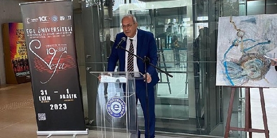 “EgeArt Sanat Günleri Vefa Sergisi" Bergamalı sanatseverlerle buluştu