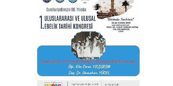 Ege'de “I. Uluslararası ve Ulusal Ebelik Tarihi" kongresi düzenlenecek