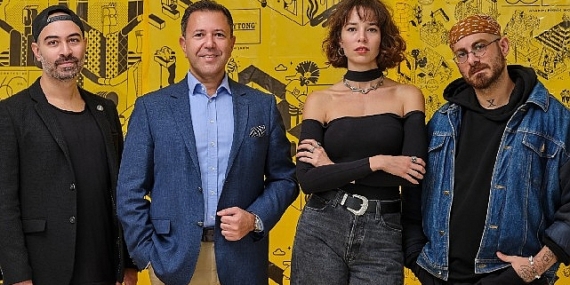 En büyük şehir sergisi   “Sarının İzi"