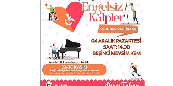 Engelsiz Kalpler Yetenek Yarışması İçin Kayıtlar Başladı