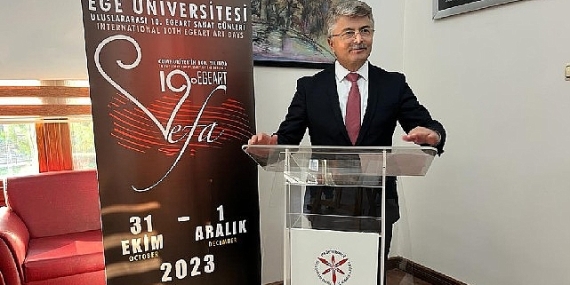 EÜ 50 Yıl Köşkünde “İzmir Türk Amerikan Derneği  Uluslararası Koleksiyon Sergisi"