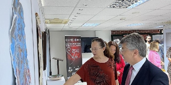 EÜ Etnografya Müzesinde “Geleneksel Türk Sanatları Sergisi"