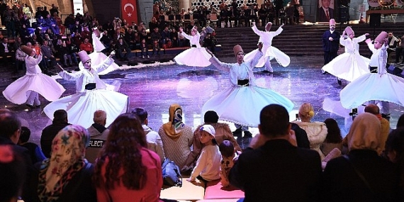 Hazreti Mevlana, 750'inci vuslat yılında Osmangazi'de anıldı