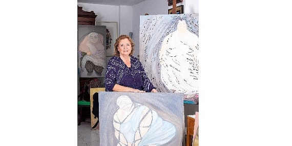 İş Sanat Kibele Sanat Galerisi'nde Berna Türemen Retrospektif'i