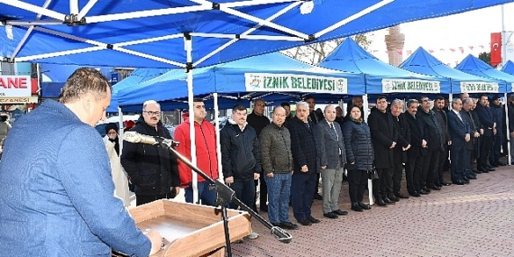 İznik'in kurtuluş'unun 103. yıl dönümü kutlandı