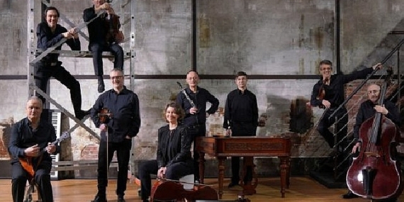 Kabare, Çigan ve Klezmerin Senfonik Buluşması  Sirba Octet 30 Kasım'da CRR'de!