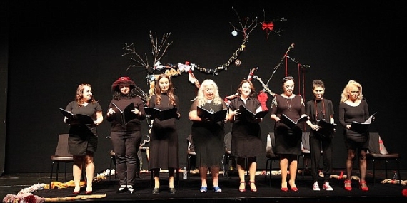 Kadınlardan Güçlenme Hikâyeleri II Gösterisi Seyirciyle Buluşuyor