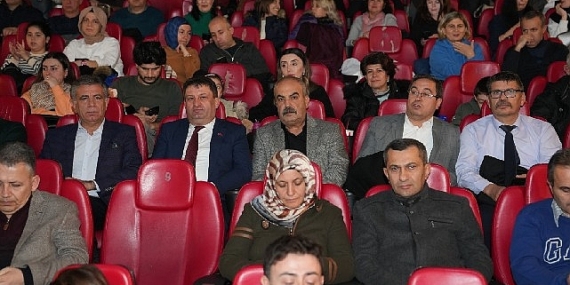 Keçiören'de görev yapan öğretmenler “Aybüke”yi izledi