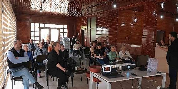 Kent tarım hobi evlerinde güz dönemi sürüyor