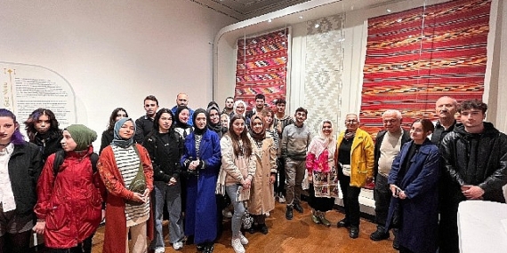 Kocaeli Yerel Kültür Müzesi'nde sanat tarihi dersi unutulmaz bir deneyim sundu