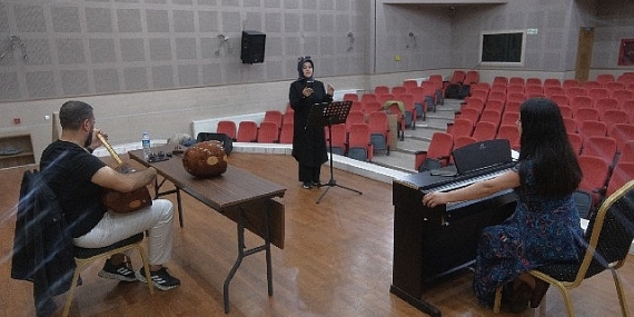 Konservatuvar korist seçmelerine yoğun ilgi