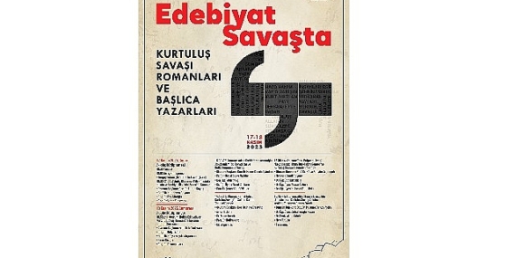 Kurtuluş Savaşı romanları bu sempozyumda ele alınacak