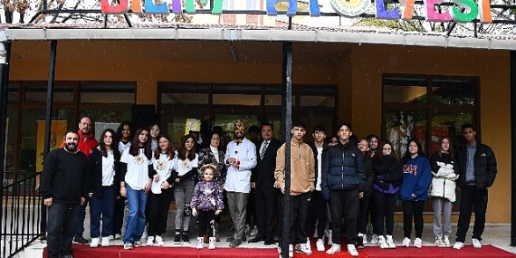 Lüleburgaz Belediyesi'nden Dünya Çocuk Hakları Günü'ne özel etkinlikler   Bilim Atölyesi açıldı… 