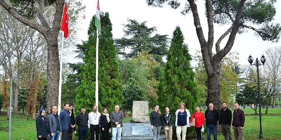 Macar Gazetecilerin Tökeli İmre Ziyaretleri