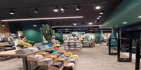 Mağaza aydınlatması