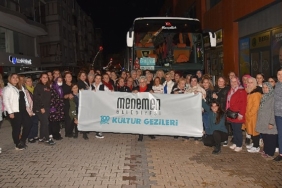 Menemen Belediyesi'nden kültür gezileri zamanı