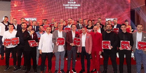Michelin Rehberi'nin İstanbul Seçkisine Giren Restoranlar,   Plaketlerine Gastronometro'da Kavuştu