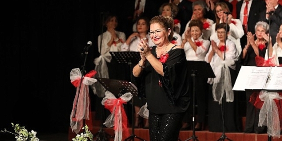 Narlıdere'de gönülden dile konseri