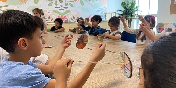 Oyuncak Kütüphanesi'nde Eğitim ve Oyun Bir Arada