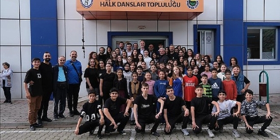 Pırıl Pırıl Gençlerimizle Kültürümüzü Yaşatıyoruz