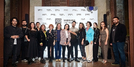 Samsung dART Platformu'nun düzenlediği, ''Yüz Yılın Sanatı: Dijital Sanat Sergisi'' açıldı