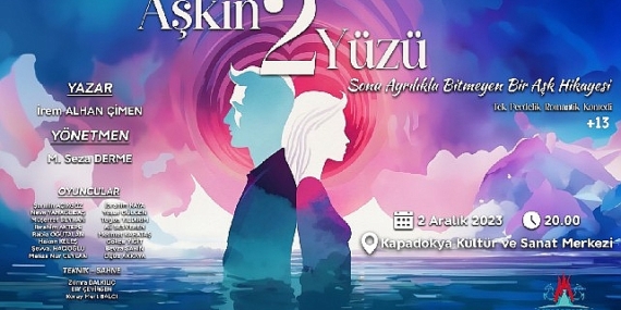 Şehir Tiyatrosu“Aşkın 2 Yüzü" adlı oyunu sanhneleyecek