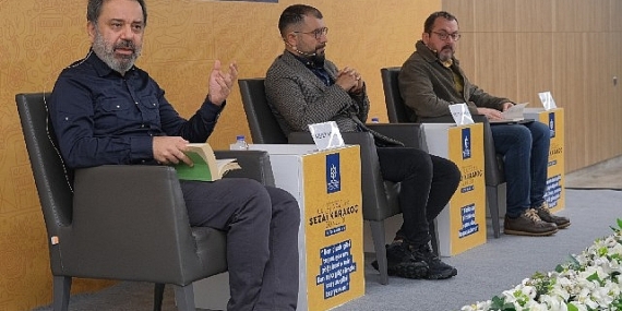 Sezai Karakoç tepeden tırnağa umuttur