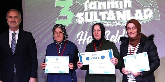 Toprağın Maharetli Elleri, Bu Defa Bilgilerini Yarıştırdı