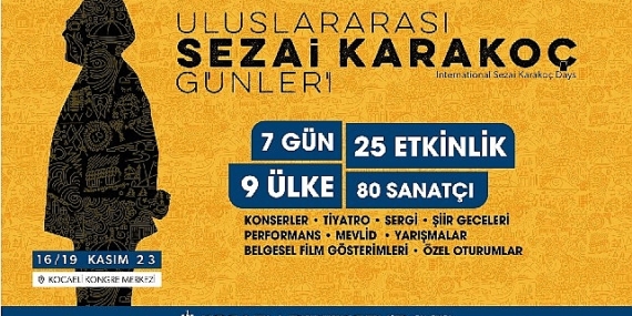 Uluslararası Sezai Karakoç Günleri basın toplantısı ile duyurulacak