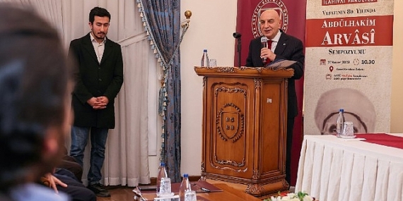 Vefatının 80 yılında Abdülhakim Arvasi sempozyumu düzenlendi
