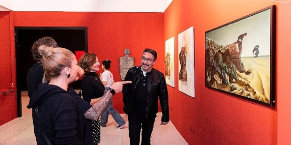 Yaratıcı Endüstrilerin Gücü “RED: 100” Sergisi ile Maslak'ta Buluşuyor