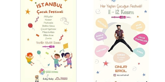 Yaşasın İstanbul Çocuk Festivali 3 Yaşında!