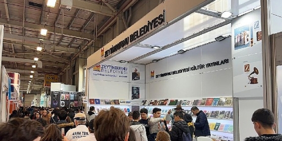 Zeytinburnu Kültür Yayınları 146 Eserle TÜYAP Kitap Fuarı'nda