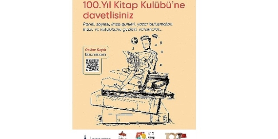 100. Yıl Kitap Kulübü için kayıtlar başladı