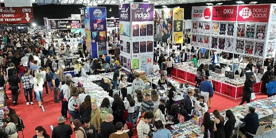 13. Antalya Kitap Fuarı rekor ziyaretçi sayısı ile sona erdi