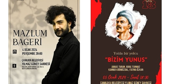 2024'ün ilk ayına kültür ve sanatla başlangıç