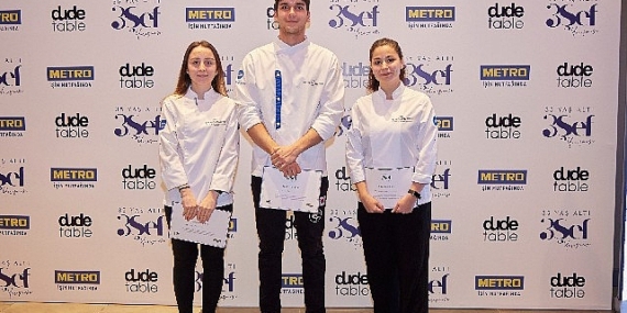 35 Yaş Altı 3 Şef Yarışması'nın Kazananları Belli Oldu!