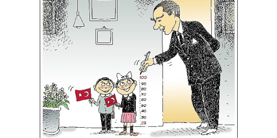 7. Eflatun nuri ulusal karikatür yarışmas'ında kazananlar belli oldu