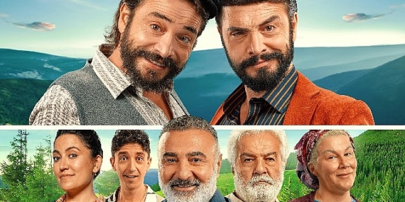 Ahmet Kural'ın ikiz kardeşi oynadığı Efsane filminin afişi hazır