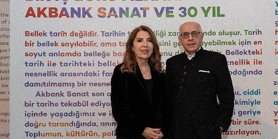 Akbank sanat'tan 30.yıla özel sergi