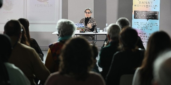 Antroposen çağın sanatını konuştular